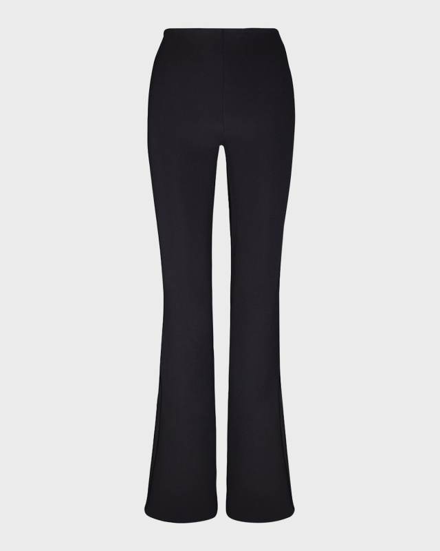 Neoprene Flare Leggings
